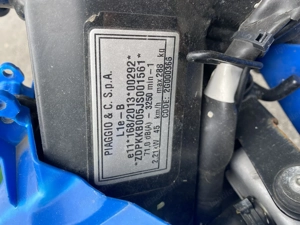 Derbi Senda 2018 50ccm Bastlermoped  Bild 8