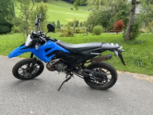Derbi Senda 2018 50ccm Bastlermoped  Bild 2