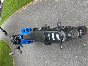 Derbi Senda 2018 50ccm Bastlermoped  Bild 3