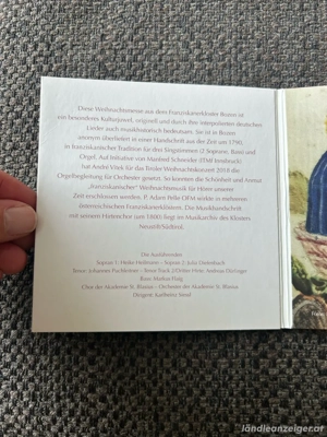 CD Franziskanische Weihnacht Bild 3