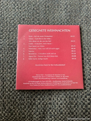 CD Franziskanische Weihnacht Bild 2