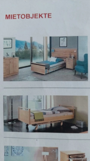 Krankenbett Pflegebett