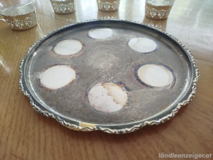 Teeservice aus Silber Bild 3