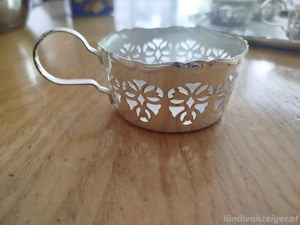 Teeservice aus Silber Bild 5