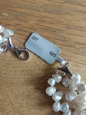 Süsswasserperlen-Turmalin Halskette Bild 2