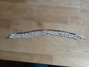 Süsswasserperlen-Turmalin Halskette Bild 6