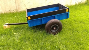 BERG Kippanhänger Steel Trailer XL
