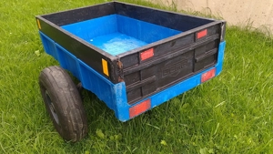 BERG Kippanhänger Steel Trailer XL Bild 4