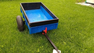 BERG Kippanhänger Steel Trailer XL Bild 2