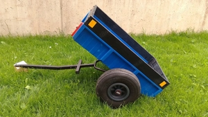 BERG Kippanhänger Steel Trailer XL Bild 5