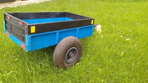 BERG Kippanhänger Steel Trailer XL Bild 3