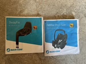 Babyschale Maxi Cosi Pebble Pro i-Size Bild 5