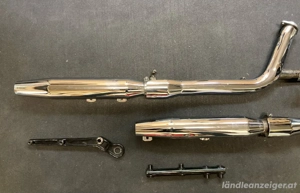 Harley Davidson Auspuffanlage Evo Shotgun Bild 3