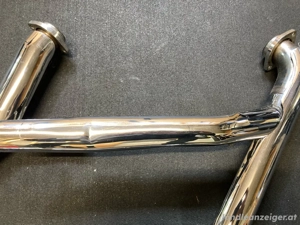 Harley Davidson Auspuffanlage Evo Shotgun Bild 4