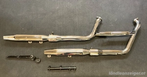 Harley Davidson Auspuffanlage Evo Shotgun
