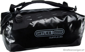 Ortlieb Tasche schwarz 60L
