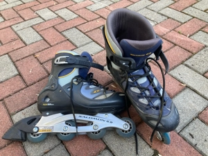 Inline Skates Roller Blades Hockey Salomon Gr. 44 Power Arch