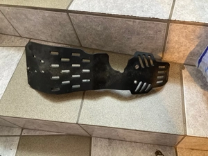 Motorschutz Ducati Scrambler Unterfahrschutz Bild 3