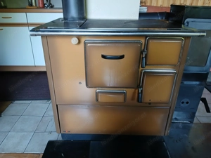 Tirolia Holzherd Bild 2