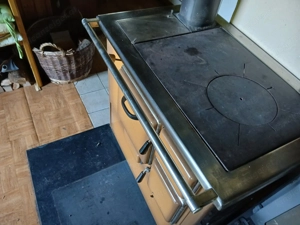 Tirolia Holzherd Bild 4