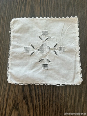 Zierdeckchen quadratisch