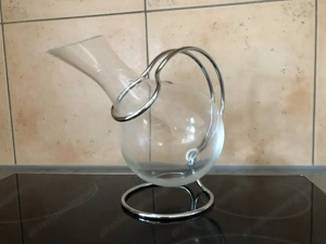 Weindekanter aus Glas Bild 2