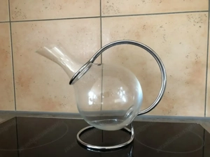 Weindekanter aus Glas