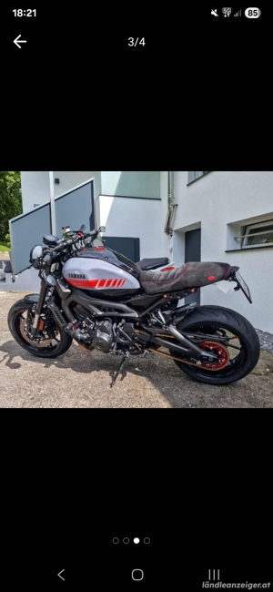 Yamaha XSR 900 Abarth Custom 2 Besitz Bild 3