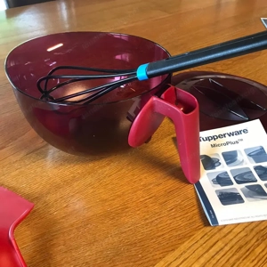 Tupperware Micro plus
