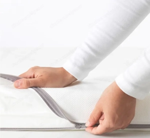 Baby Bett Gulliver Ikea 60x120cm, mit oder ohne Krummelur Matratze 8x60x120cm Bild 6