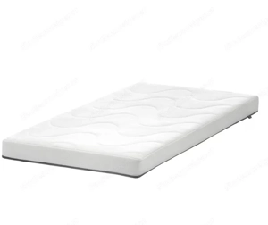 Baby Bett Gulliver Ikea 60x120cm, mit oder ohne Krummelur Matratze 8x60x120cm Bild 4