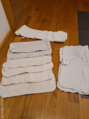 Stoffwindel-Set Gr. 2 (ab 9 kg) Bild 3