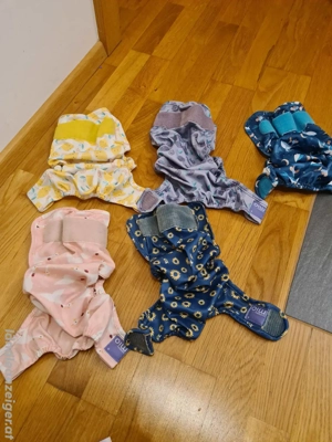 Stoffwindel-Set Gr. 2 (ab 9 kg)