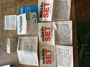 Märklin Eisenbahn Set Bild 3