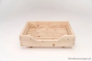 Hundebett - Zirbenbett für Hunde - Lodenstoff - Luxus - alle Größen Bild 7