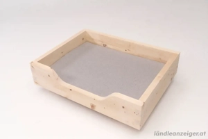 Hundebett - Zirbenbett für Hunde - Lodenstoff - Luxus - alle Größen Bild 10