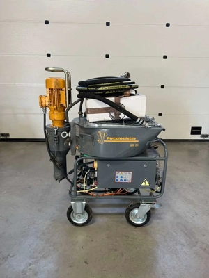 Putzmeister MP25 Putzmaschine