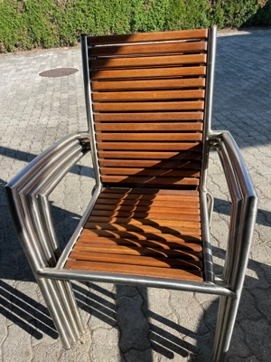 Gartenstühle stapelbar Bild 2