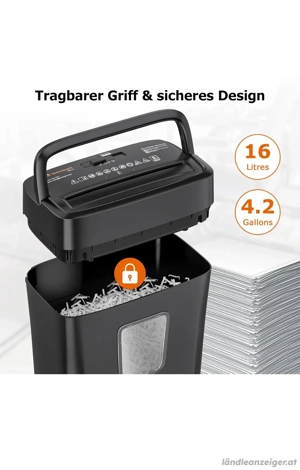 Aktenvernichter Bild 2