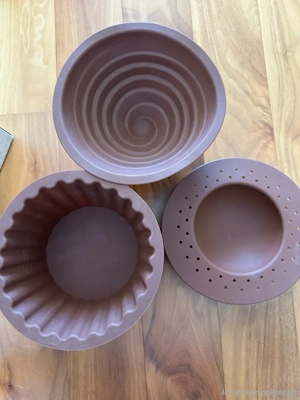 Backform Cupcake Silikon Bild 3