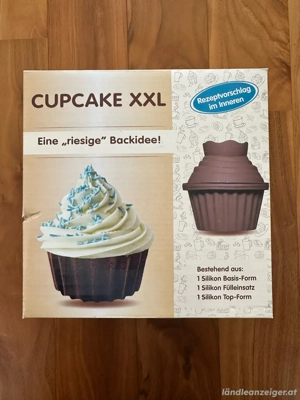 Backform Cupcake Silikon Bild 2