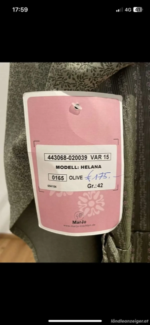 Oktoberfest Kleid  Bild 3