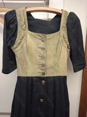 Trachtenkleid Gr.36 schwarz Bild 2