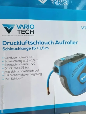 Luftdruckschlauch Aufroller Bild 4