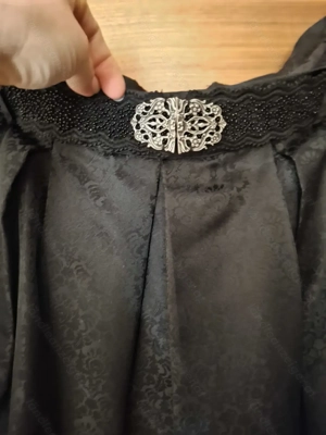 Trachtenrock schwarz Gr.44 Bild 3