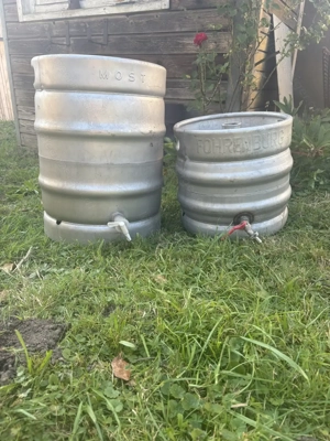 Aluminium Druckfässer (Mostfässer) 