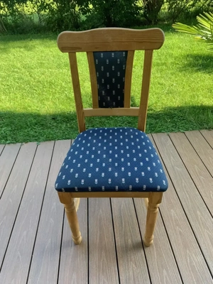 7 Stühle Landhaus Bauernmöbel