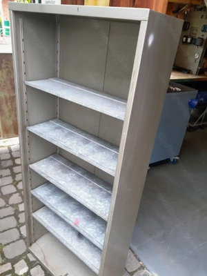 Verkaufe kleines Werkstatt Regal aus den 70ern Bild 2
