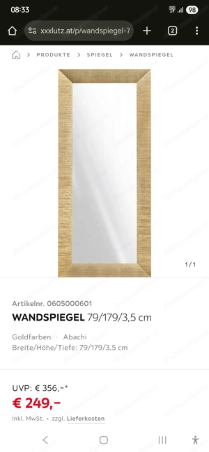 Spiegel Wandspiegel Groß 