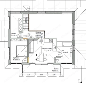 Sonnige 2,5-Zimmer-Wohnung mit Terrasse in Höchst Bild 2